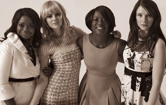 The Help, el cast