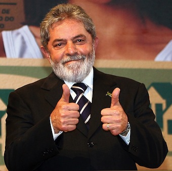Lula victorioso