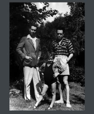 Michel Gallimard et Camus