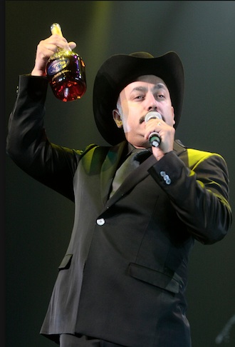 Lupillo Rivera en la LeaLA
