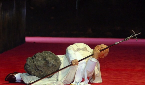 © Maurizio Cattelan