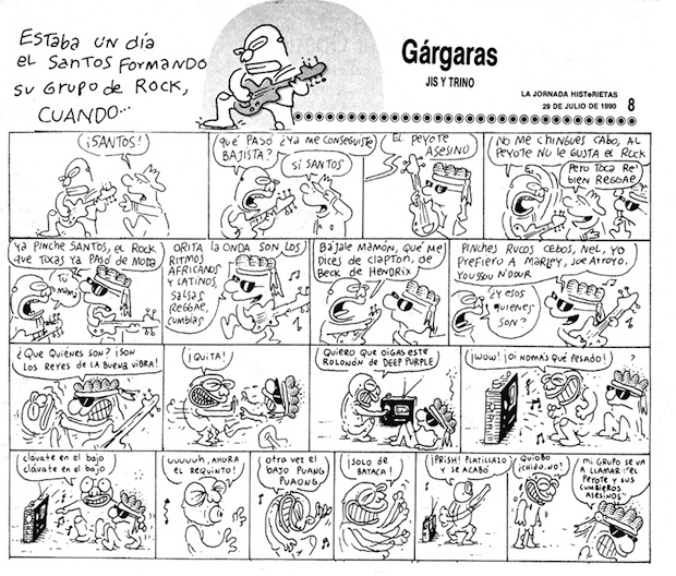 Santos rock 1