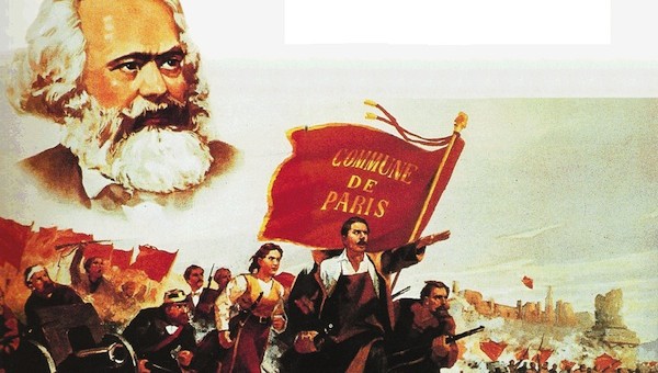 Marx comuna