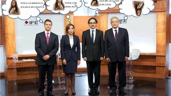 candidatos edecan ife