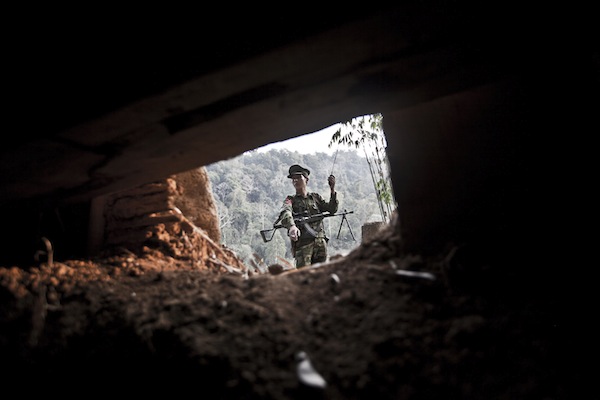 KACHIN STATE: WAR ZONE
