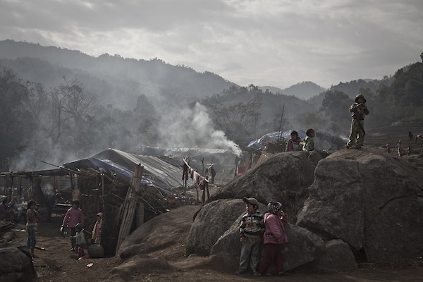 KACHIN CIVIL WAR: THE REFUGEES