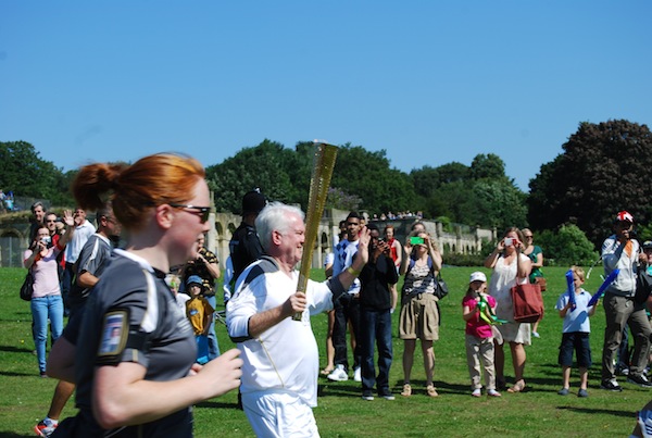 torch bearer crystal palace