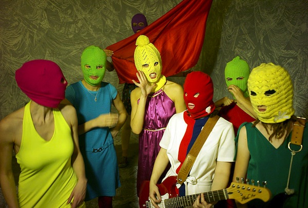 Pussy Riot c Igor Mukhin