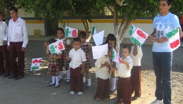 honores a la bandera