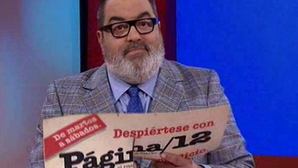 Lanata rompe su recuerdo de Pagina12
