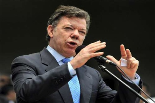Presidente Juan Manuel Santos