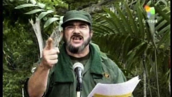Timoleon Jimenez, lider de las FARC