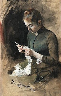 Bruno Andreas Lijefors 1860-1939 Anna Olofsson
