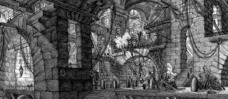 Cárceles imaginarias © Giovanni Battista Piranesi