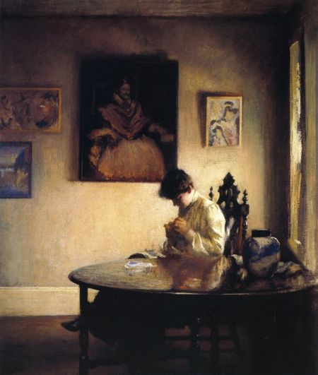 Edmund Tarbell 1862-1938