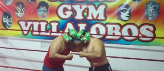 En el gimnasio Villalobos