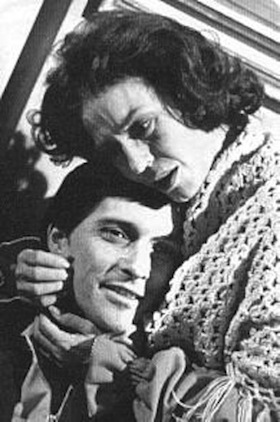 Silvia Derbez y Juan Ferrara en Ven conmigo