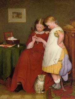 Clase de crochet © Edward Thompson Davis