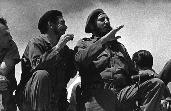 El Che y Fidel