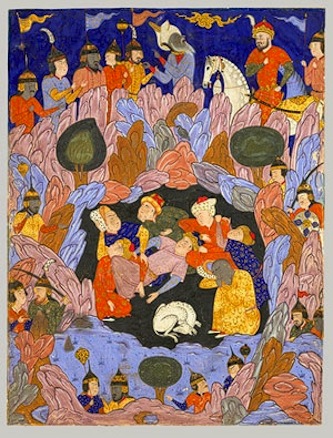 Falnama El Libro de los Presagios Falnama (The Book of Omens) www.metmuseum.org