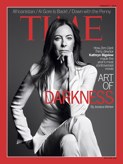 Bigelow en la portada de Time.