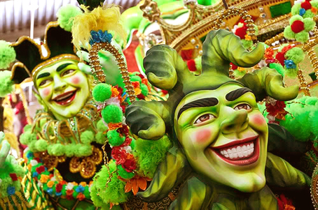 Carnaval de Rio, 2013.