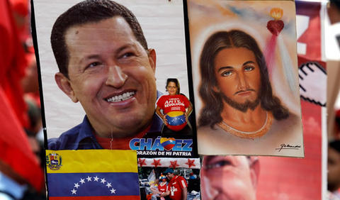 Chávez y Jesús.