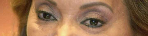 La mirada de la Maestra.