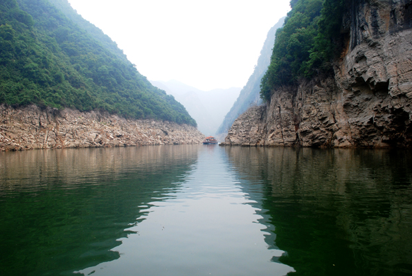 El río Shennong.