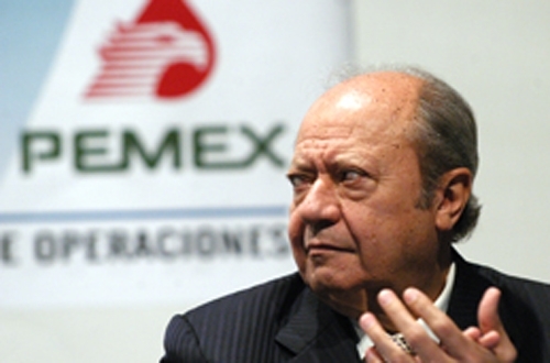 Carlos Romero Deschamps, líder del sindicato petrolero.