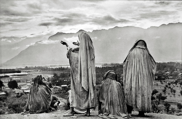 Henri Cartier-Bresson, "Srinagar, Cachemira", 1948.