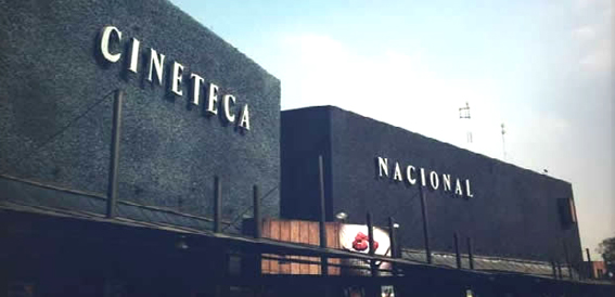 La benemérita Cineteca Nacional.