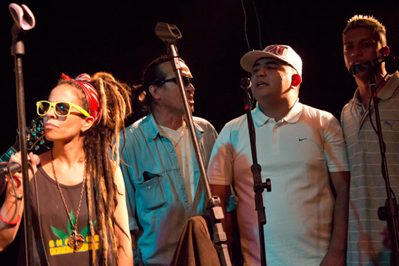 En el concierto © Gustavo Isola.