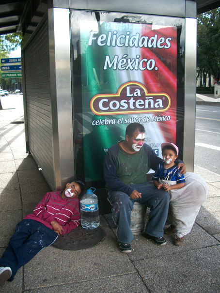 ¡Felicidades, México! Foto © Miriam Canales, Ciudad de México, 2010.