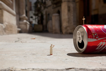Slinkachu, Little People Glory