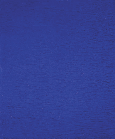 Yves Klein, YKB, 1957.