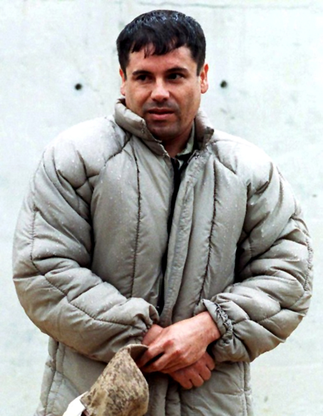 El Chapo Guzmán.