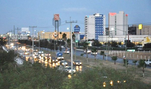 Las calles de Reynosa