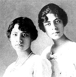 Las hermanas Elhers.
