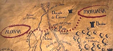 La región de la Loba.