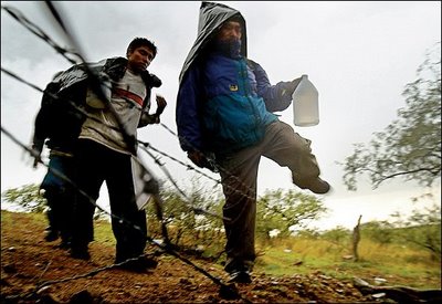 Cruzando la frontera. Foto © aplicaciones.colef.mx