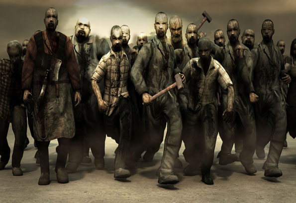 Zombificados por el trabajo...