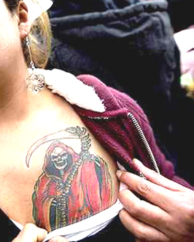 La Santa.