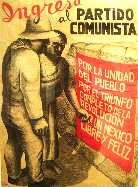 Cartel de 1938.