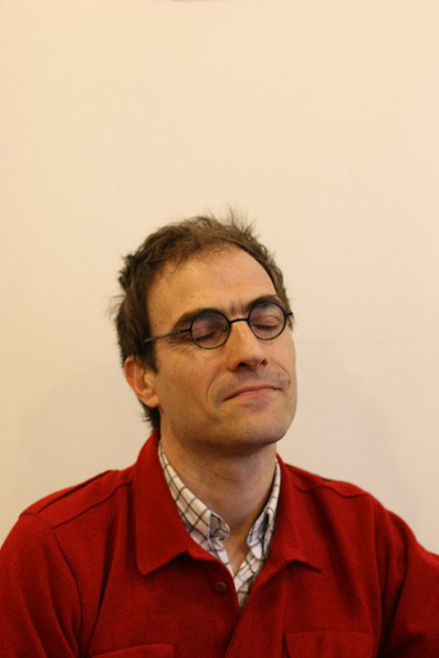Joaquín Manzi. Foto © Emmanuel Bourdaud