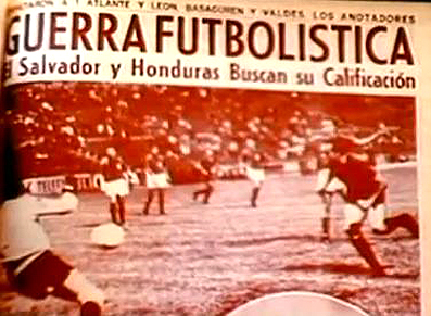 El partido de futbol que desencadenó una guerra en junio de 1969.