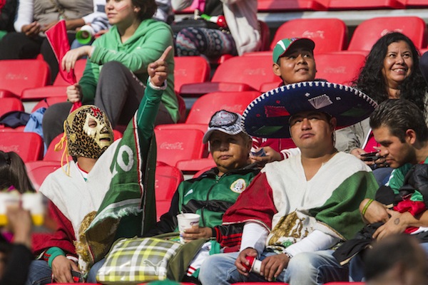 fanaticos seleccion mexicana