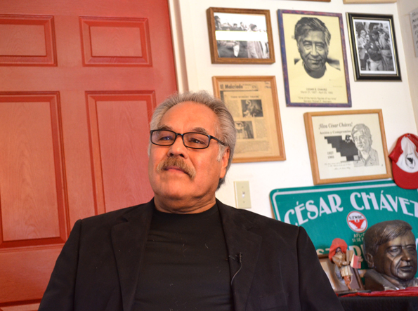 Luis Valdez. Foto © Itziar Castelló.