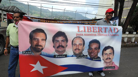 Libertad para los espías cubanos. Foto Teinteresa.es