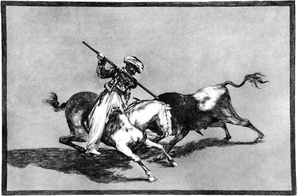 Otra estampa de Goya.